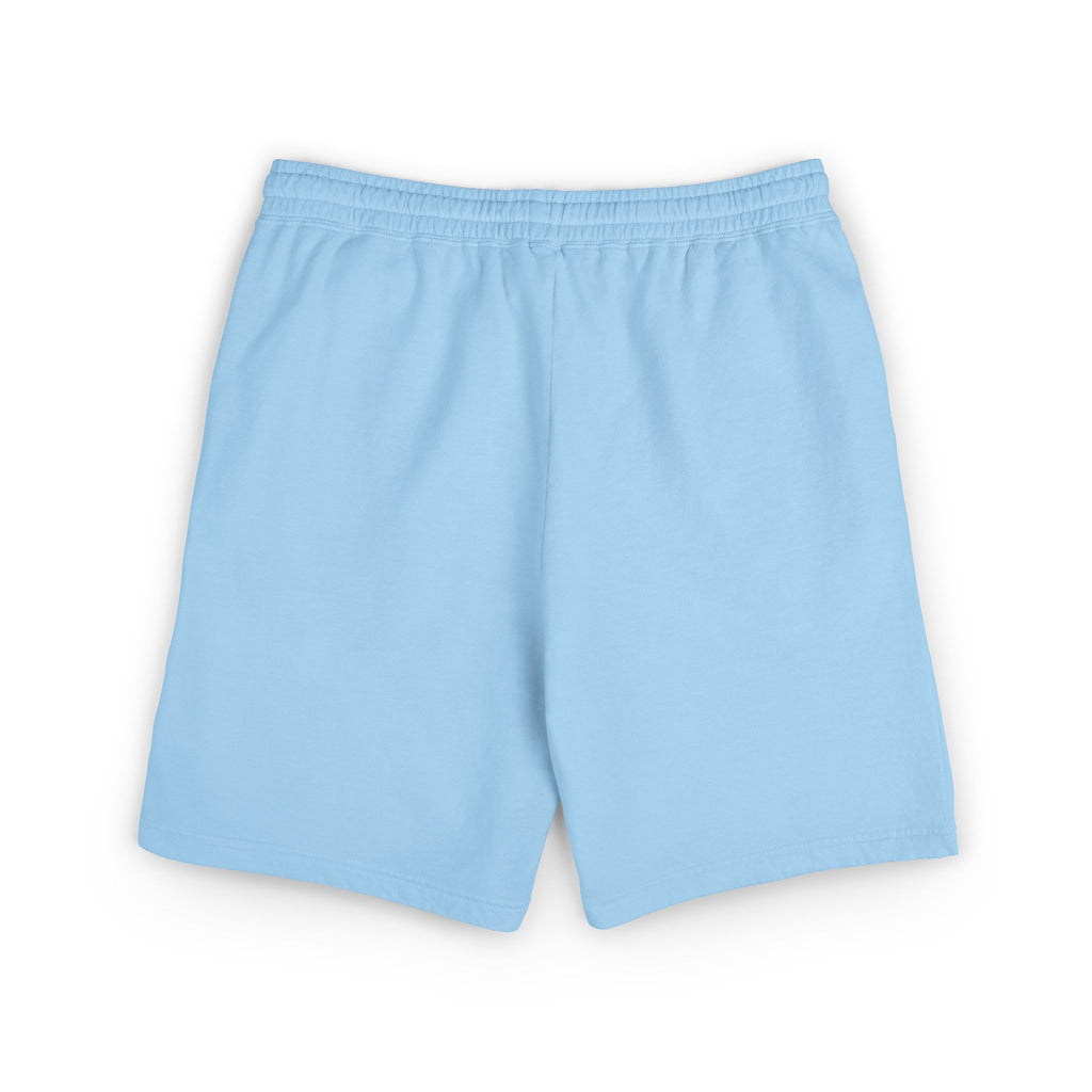 UrbanGlow Collective’s Unisex Garment-Dyed Lightweight Fleece Sweat Shorts