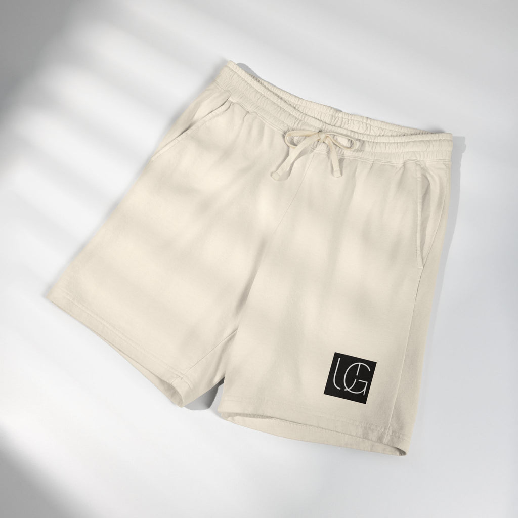UrbanGlow Collective’s Unisex Garment-Dyed Lightweight Fleece Sweat Shorts