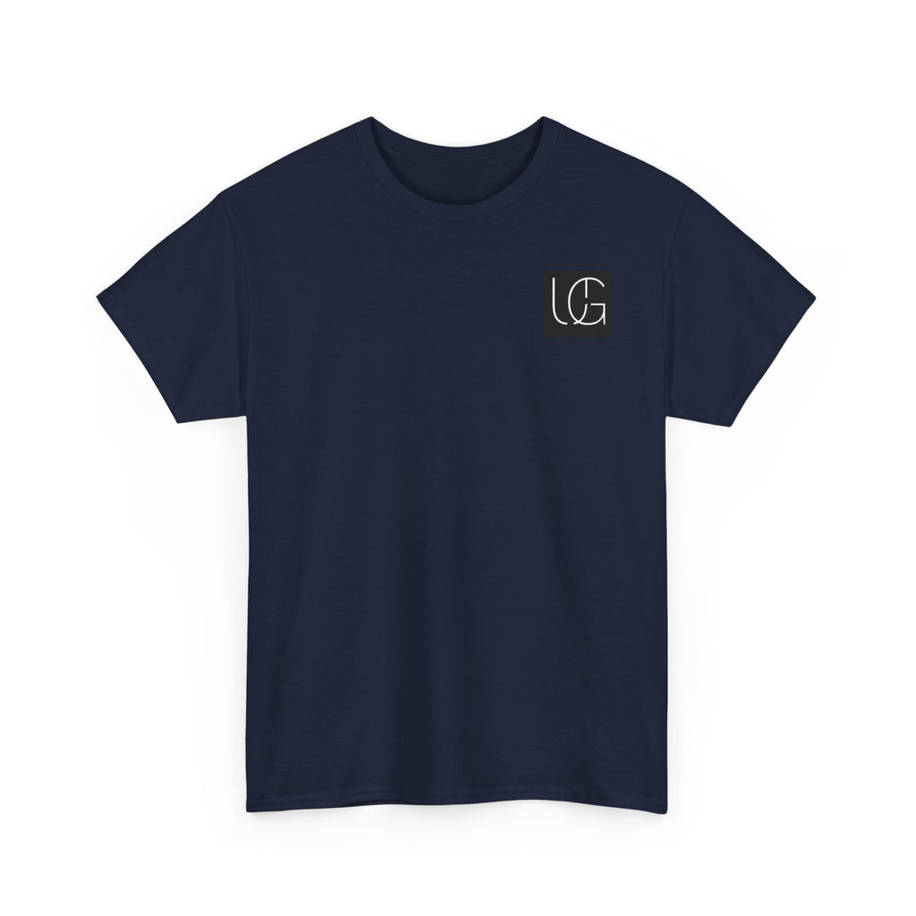 UrbanGlow Collective’s Navy Heavy Cotton Tee