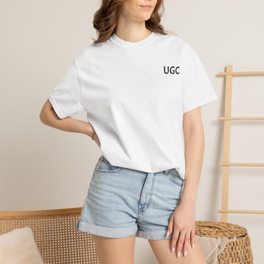Unisex Garment-Dyed T-shirt