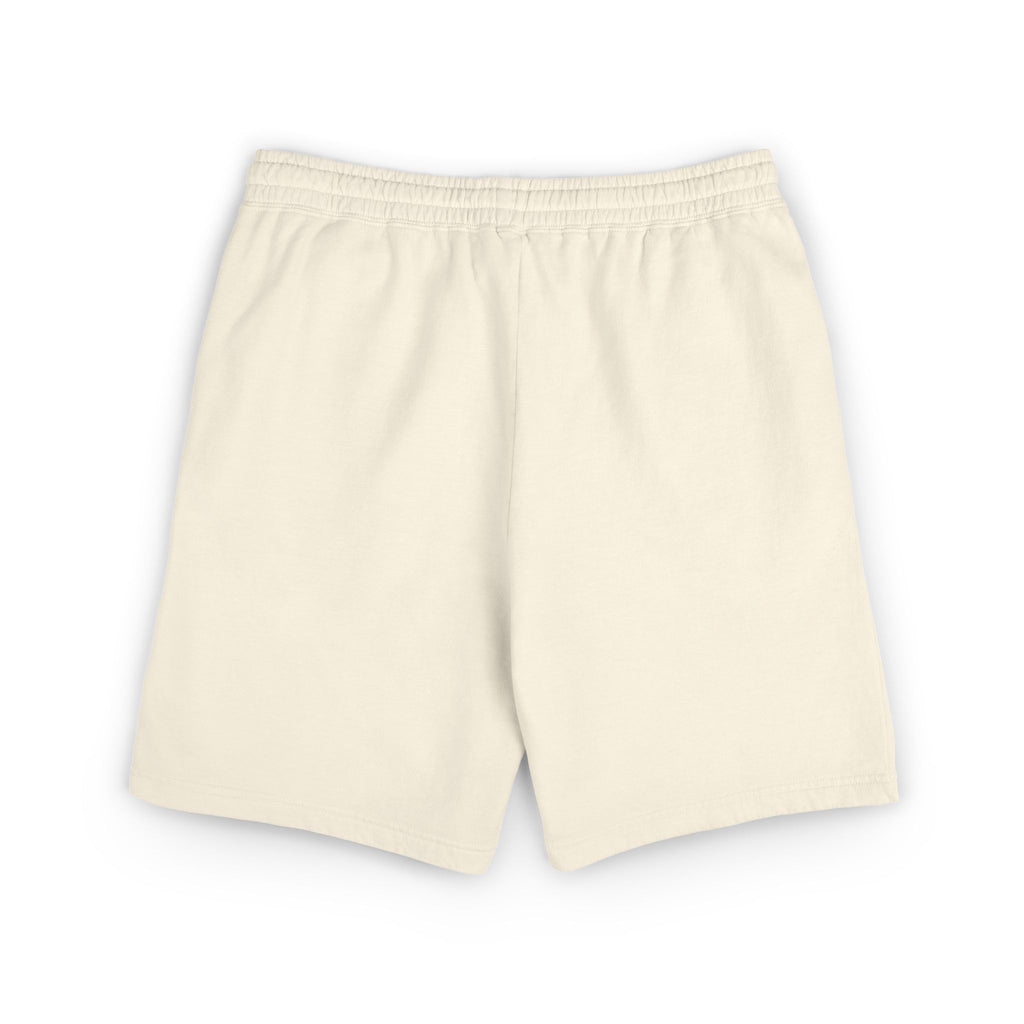 UrbanGlow Collective’s Unisex Garment-Dyed Lightweight Fleece Sweat Shorts