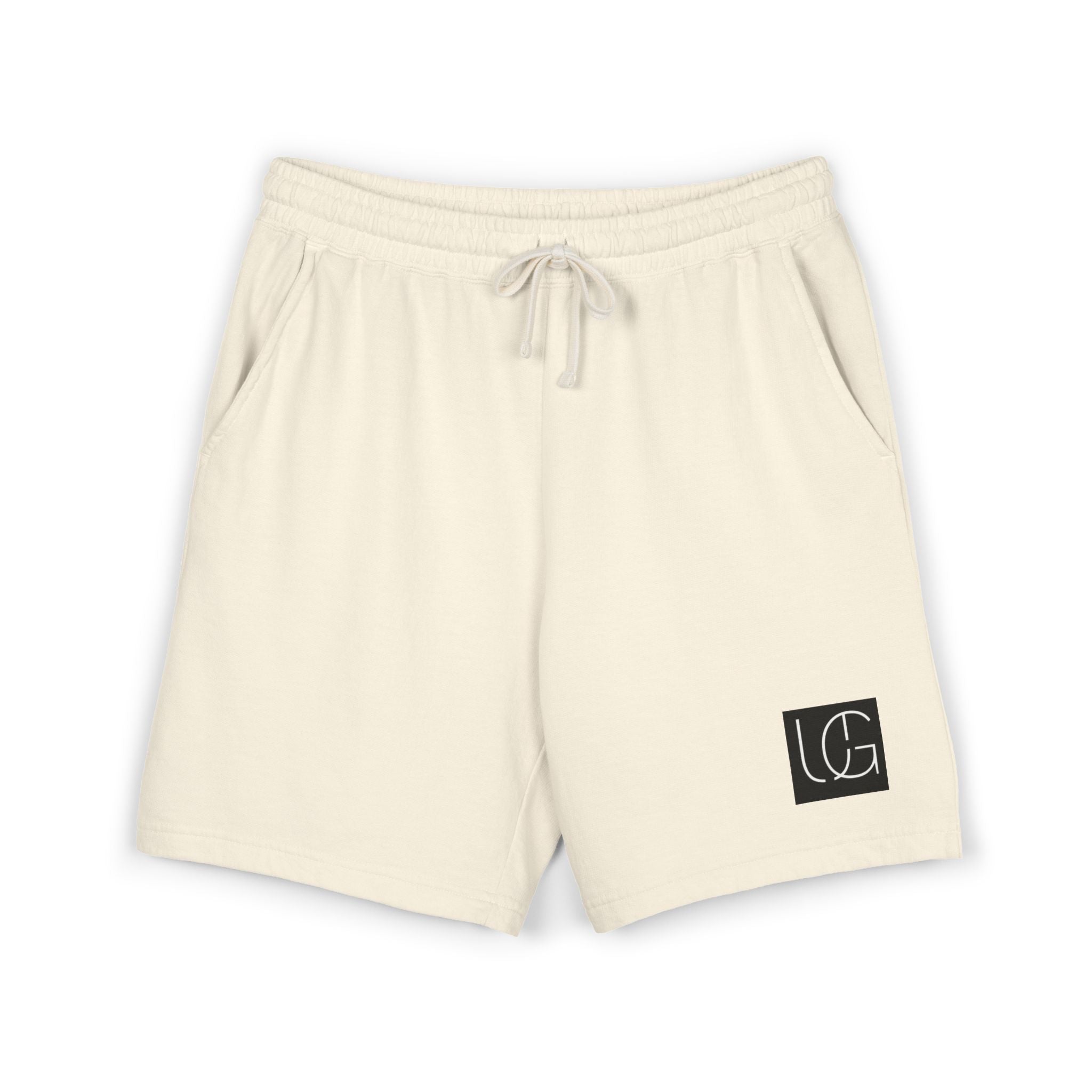 UrbanGlow Collective’s Unisex Garment-Dyed Lightweight Fleece Sweat Shorts