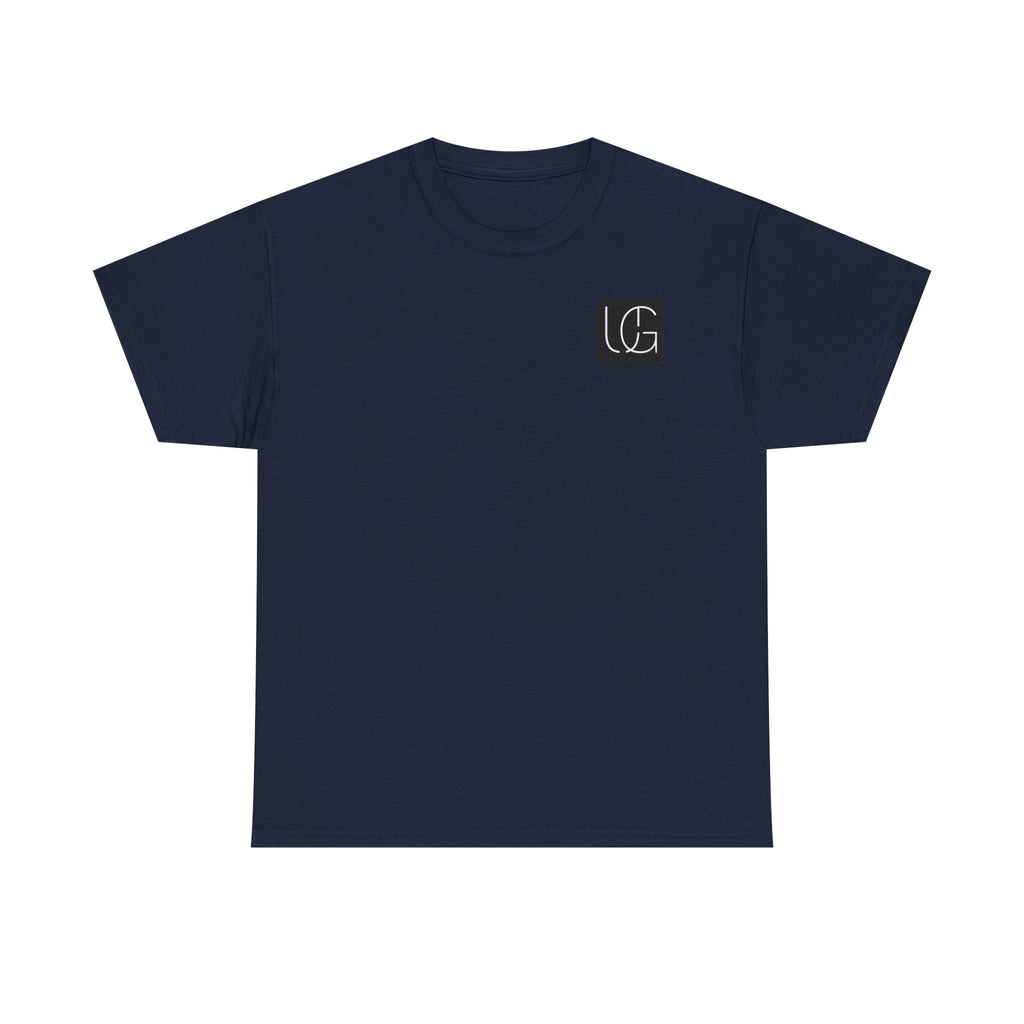 UrbanGlow Collective’s Navy Heavy Cotton Tee