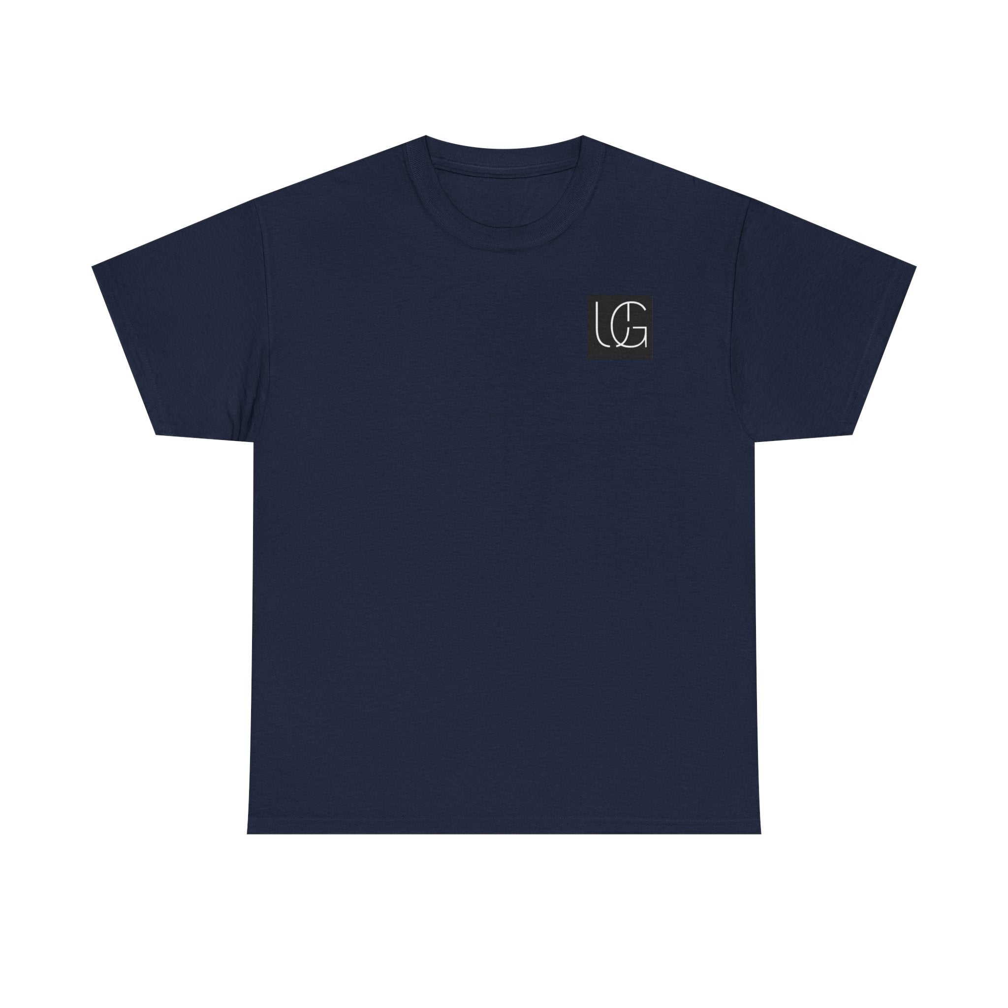 UrbanGlow Collective’s Navy Heavy Cotton Tee