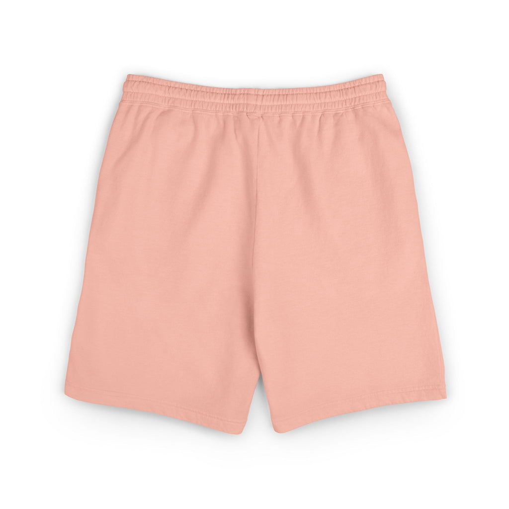 UrbanGlow Collective’s Unisex Garment-Dyed Lightweight Fleece Sweat Shorts