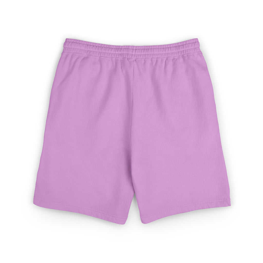 UrbanGlow Collective’s Unisex Garment-Dyed Lightweight Fleece Sweat Shorts