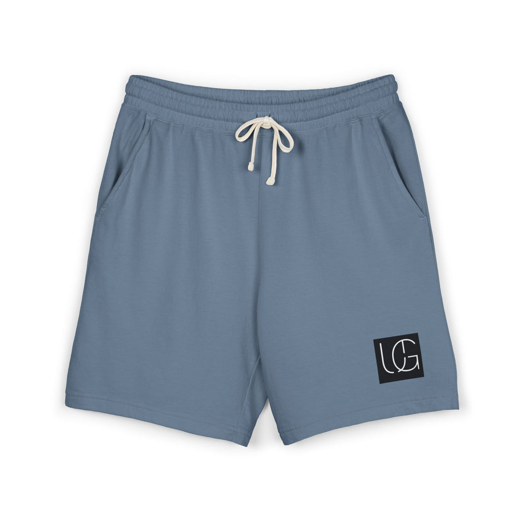 UrbanGlow Collective’s Unisex Garment-Dyed Lightweight Fleece Sweat Shorts