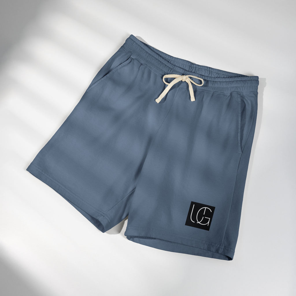 UrbanGlow Collective’s Unisex Garment-Dyed Lightweight Fleece Sweat Shorts
