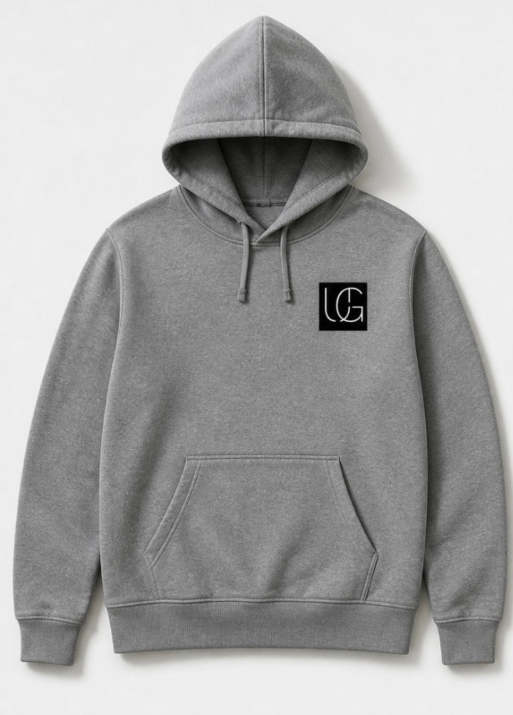 UrbanGlow Collective’s Men's Fleece Hoodie